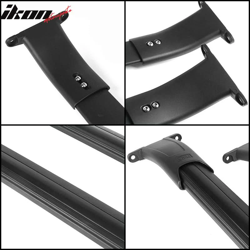 2015-2020 Chevy Tahoe Suburban Escalade OE Black Roof Rack Aluminum - Image 8