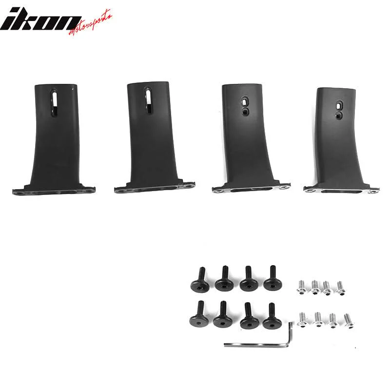 2015-2020 Chevy Tahoe Suburban Escalade OE Black Roof Rack Aluminum - Image 9