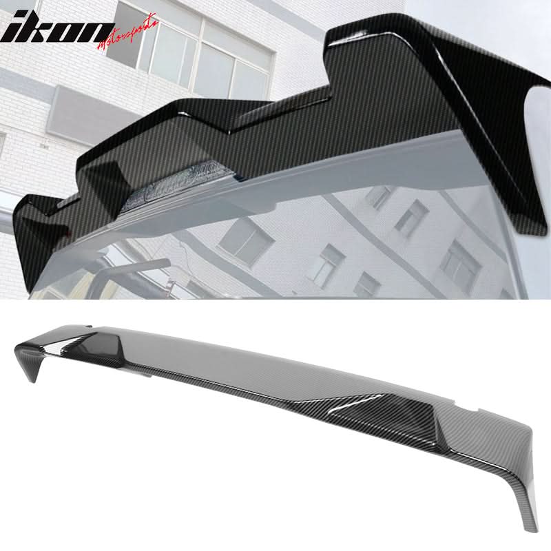 2015-2020 Ford F-150 All Cab & Bed Size IKON Style ABS Roof Spoiler - Image 14