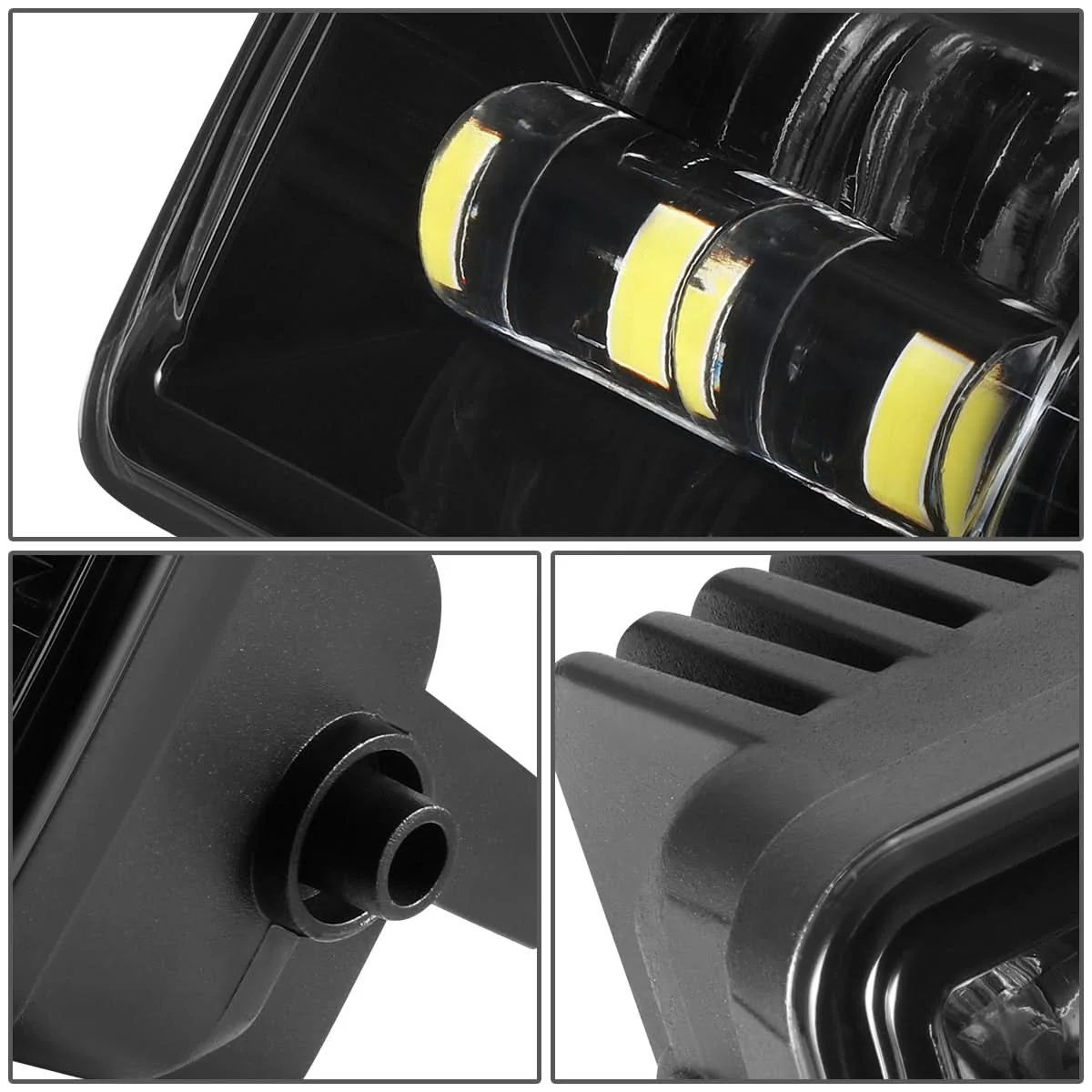 2015-2020 Ford F-150 Clear Lens Fog Lights - Image 2