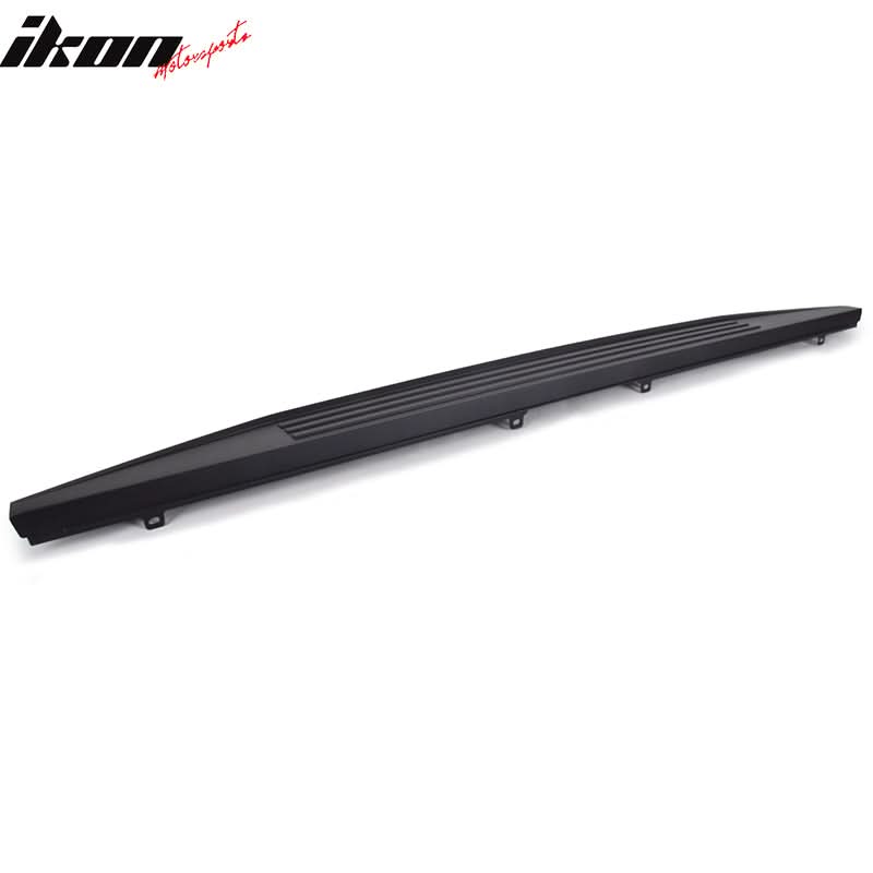 2015-2020 Ford F-150 Tailgate Molding Cap Cover Matte Black PP - Image 4