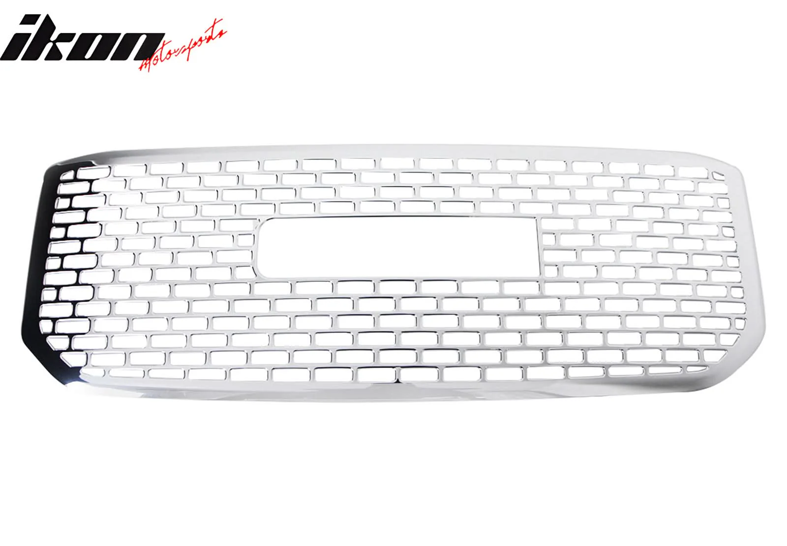 2015-2020 GMC Yukon Chrome Front Bumper Hood Upper Insert Grille ABS - Image 2