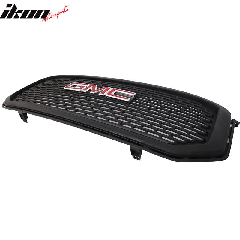 2015-2020 GMC Yukon XL Front Hood Grill Guard Bumper Car Grille ABS - Image 3
