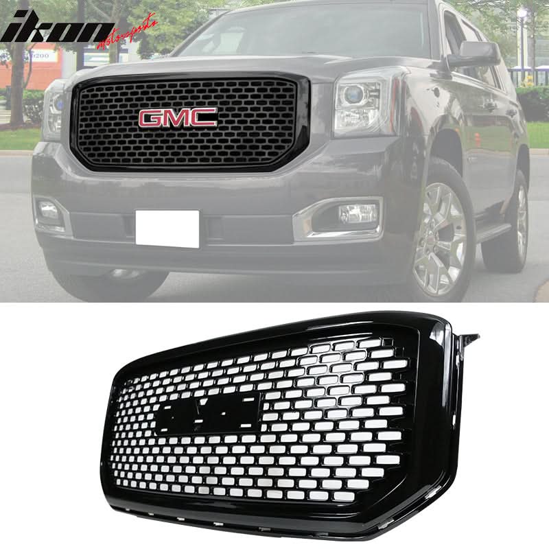 2015-2020 GMC Yukon XL Front Hood Grill Guard Bumper Car Grille ABS - Image 8