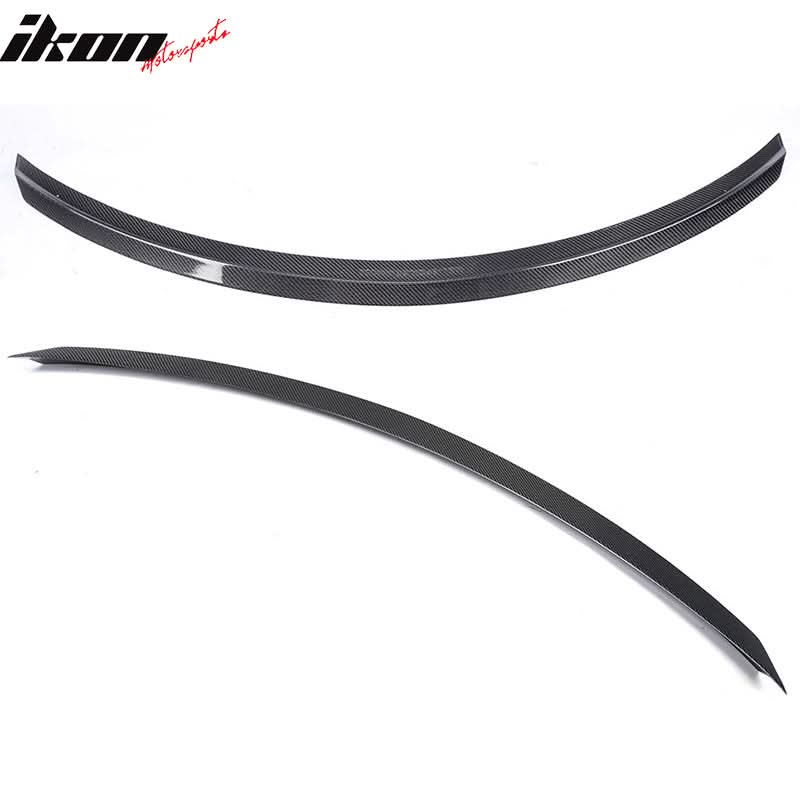 2015-2021 Benz W205 C Class ML Style Rear Trunk Spoiler Carbon Fiber - Image 11