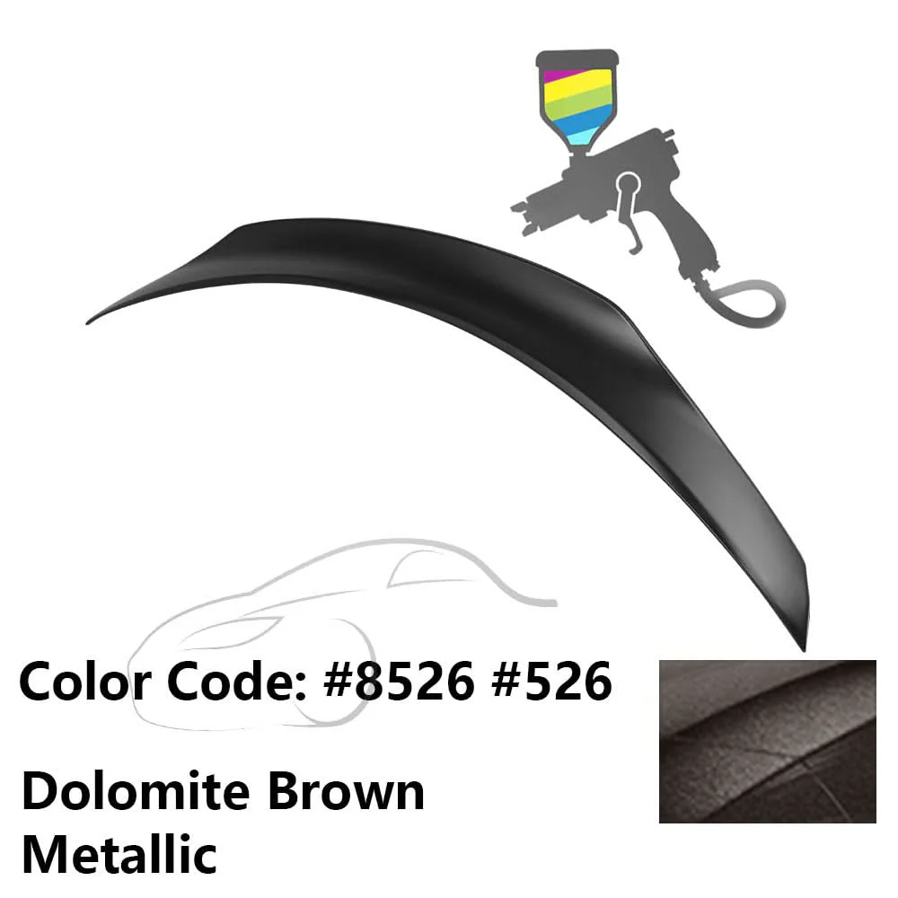 2015-2021 Benz W205 C-Class PSM Style Trunk Spoiler ABS - Image 10