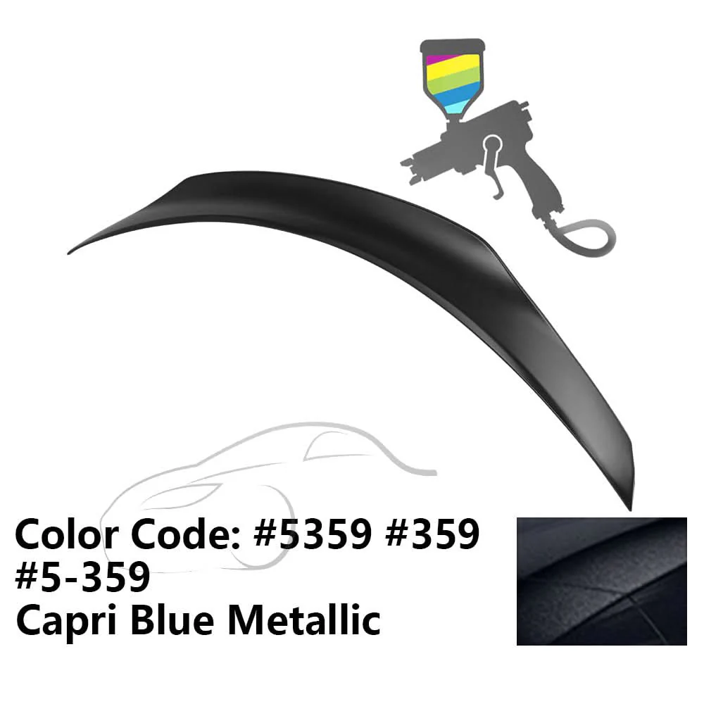 2015-2021 Benz W205 C-Class PSM Style Trunk Spoiler ABS - Image 20