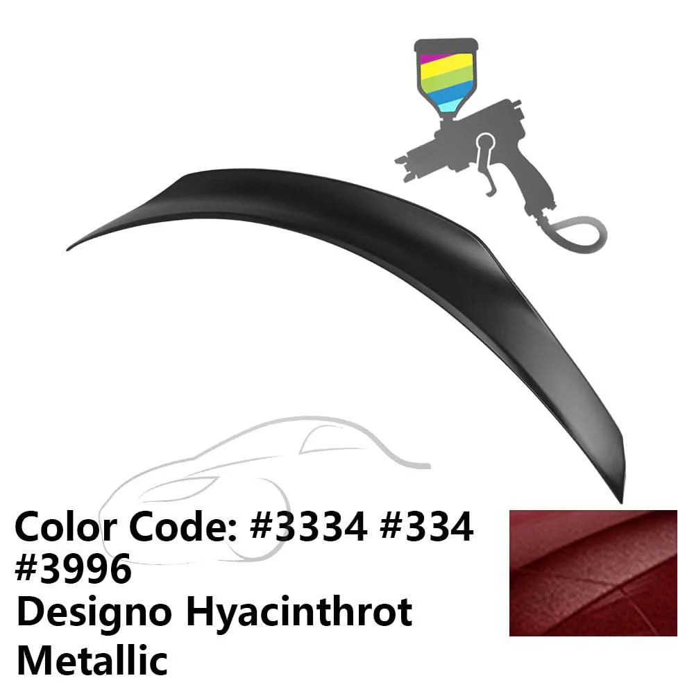 2015-2021 Benz W205 C-Class PSM Style Trunk Spoiler ABS - Image 21