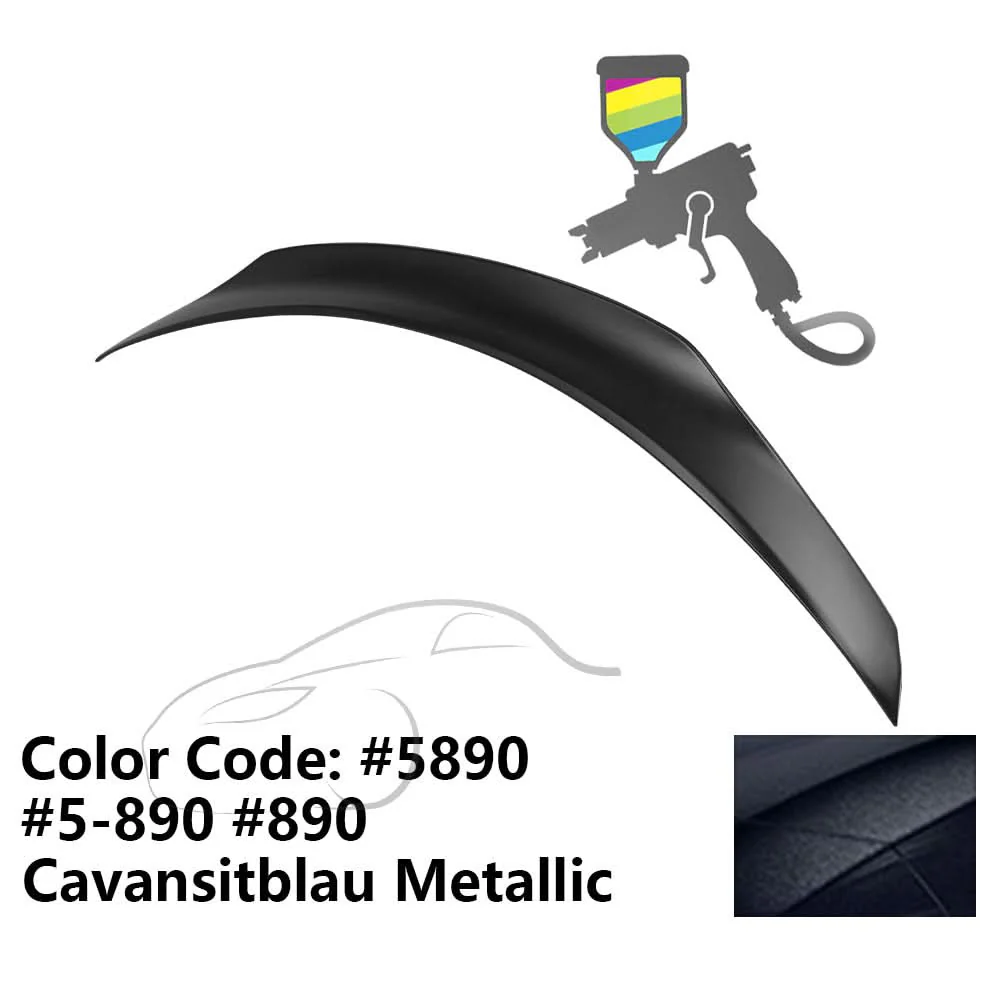 2015-2021 Benz W205 C-Class PSM Style Trunk Spoiler ABS - Image 26