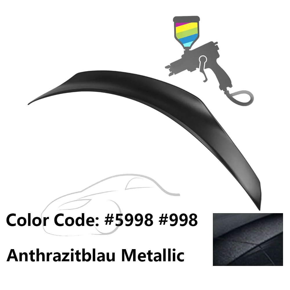 2015-2021 Benz W205 C-Class PSM Style Trunk Spoiler ABS - Image 28