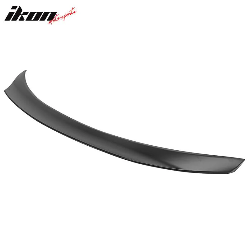 2015-2021 Benz W205 C-Class PSM Style Trunk Spoiler ABS - Image 3