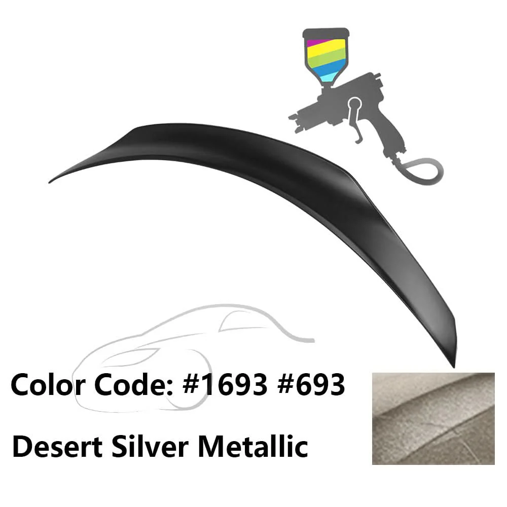 2015-2021 Benz W205 C-Class PSM Style Trunk Spoiler ABS - Image 37