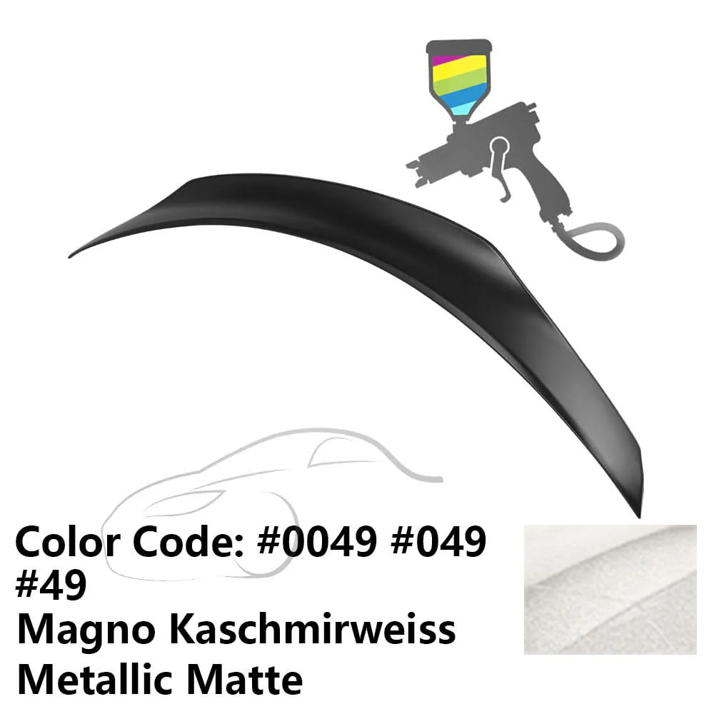 2015-2021 Benz W205 C-Class PSM Style Trunk Spoiler ABS - Image 39