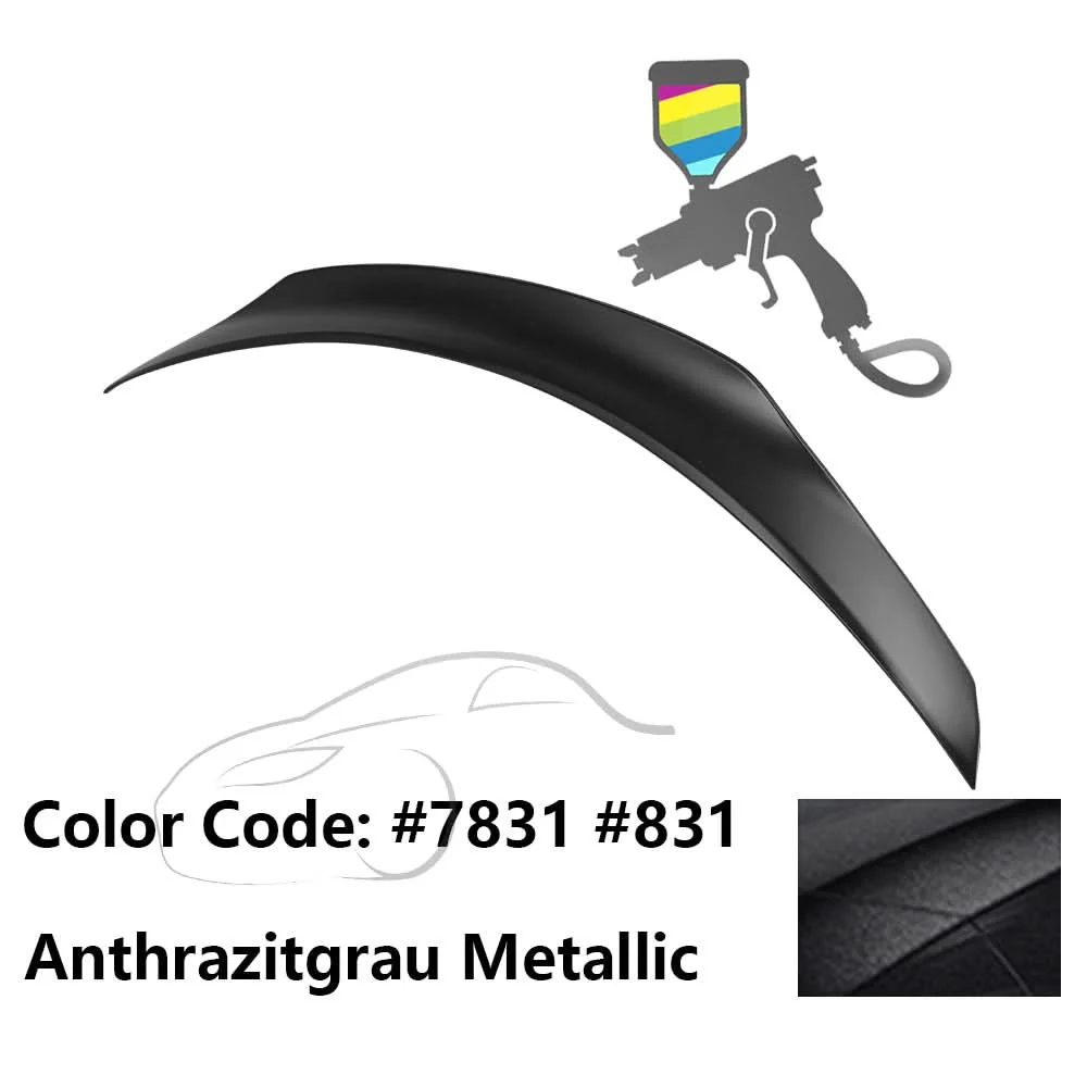 2015-2021 Benz W205 C-Class PSM Style Trunk Spoiler ABS - Image 40