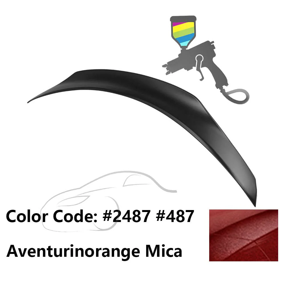 2015-2021 Benz W205 C-Class PSM Style Trunk Spoiler ABS - Image 45