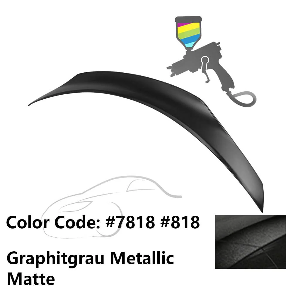 2015-2021 Benz W205 C-Class PSM Style Trunk Spoiler ABS - Image 49