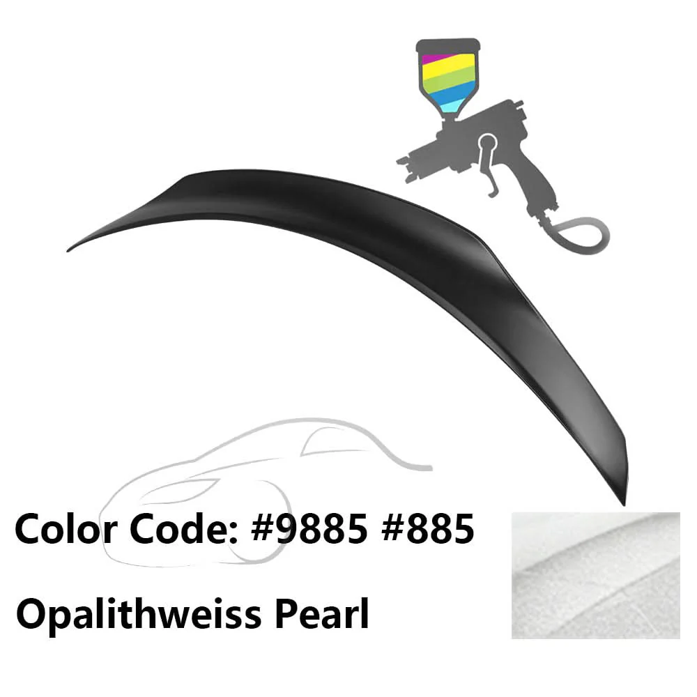 2015-2021 Benz W205 C-Class PSM Style Trunk Spoiler ABS - Image 53