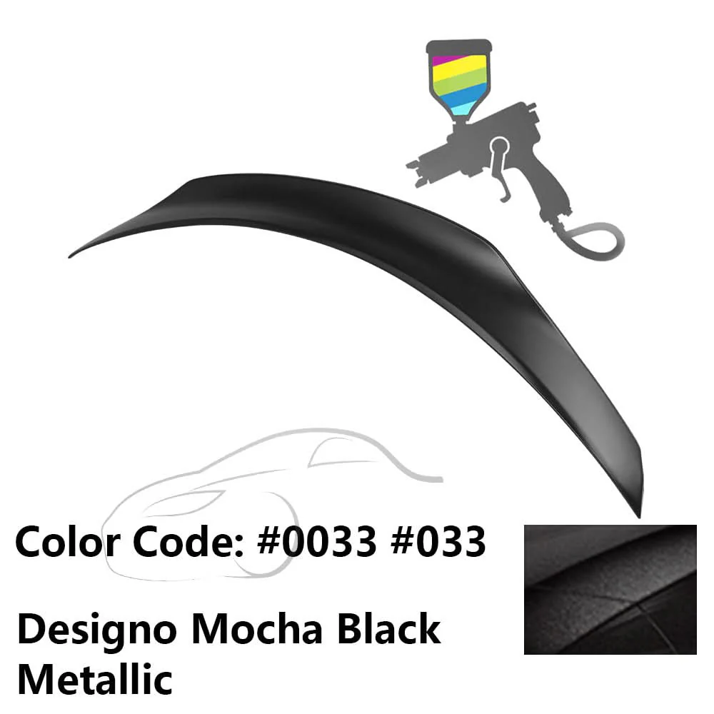 2015-2021 Benz W205 C-Class PSM Style Trunk Spoiler ABS - Image 59