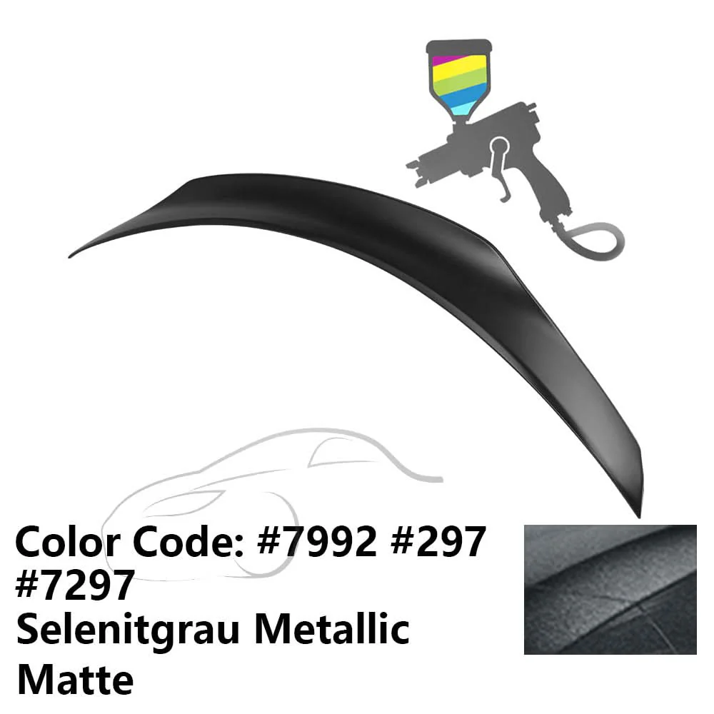 2015-2021 Benz W205 C-Class PSM Style Trunk Spoiler ABS - Image 61