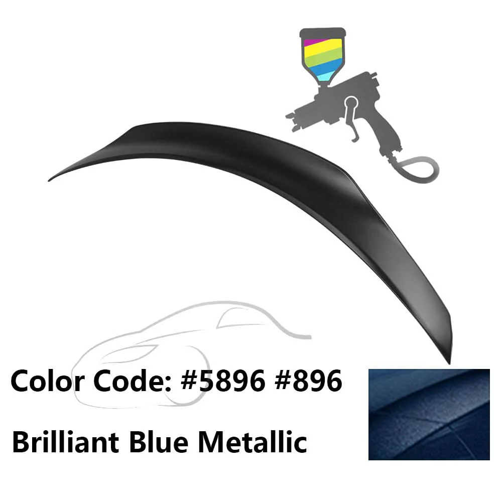2015-2021 Benz W205 C-Class PSM Style Trunk Spoiler ABS - Image 63