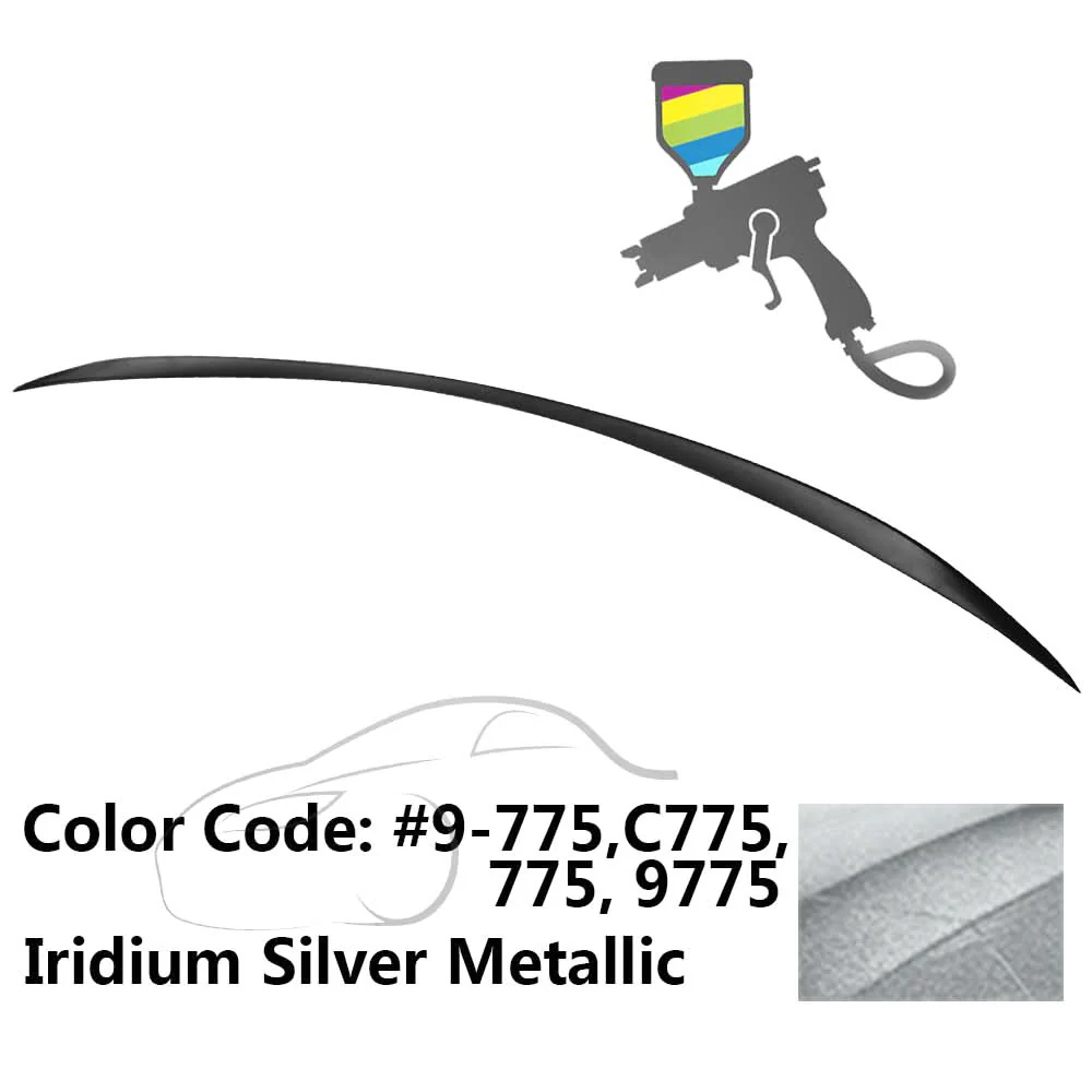 2015-2021 Benz W205 Sedan 4D OE Style Trunk Spoiler ABS - Image 14
