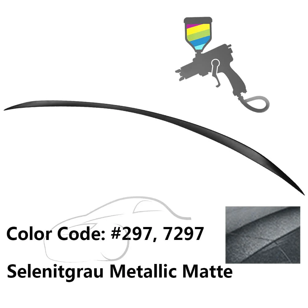 2015-2021 Benz W205 Sedan 4D OE Style Trunk Spoiler ABS - Image 20