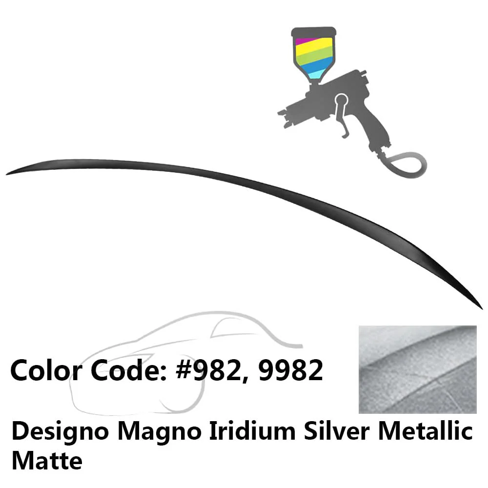 2015-2021 Benz W205 Sedan 4D OE Style Trunk Spoiler ABS - Image 28