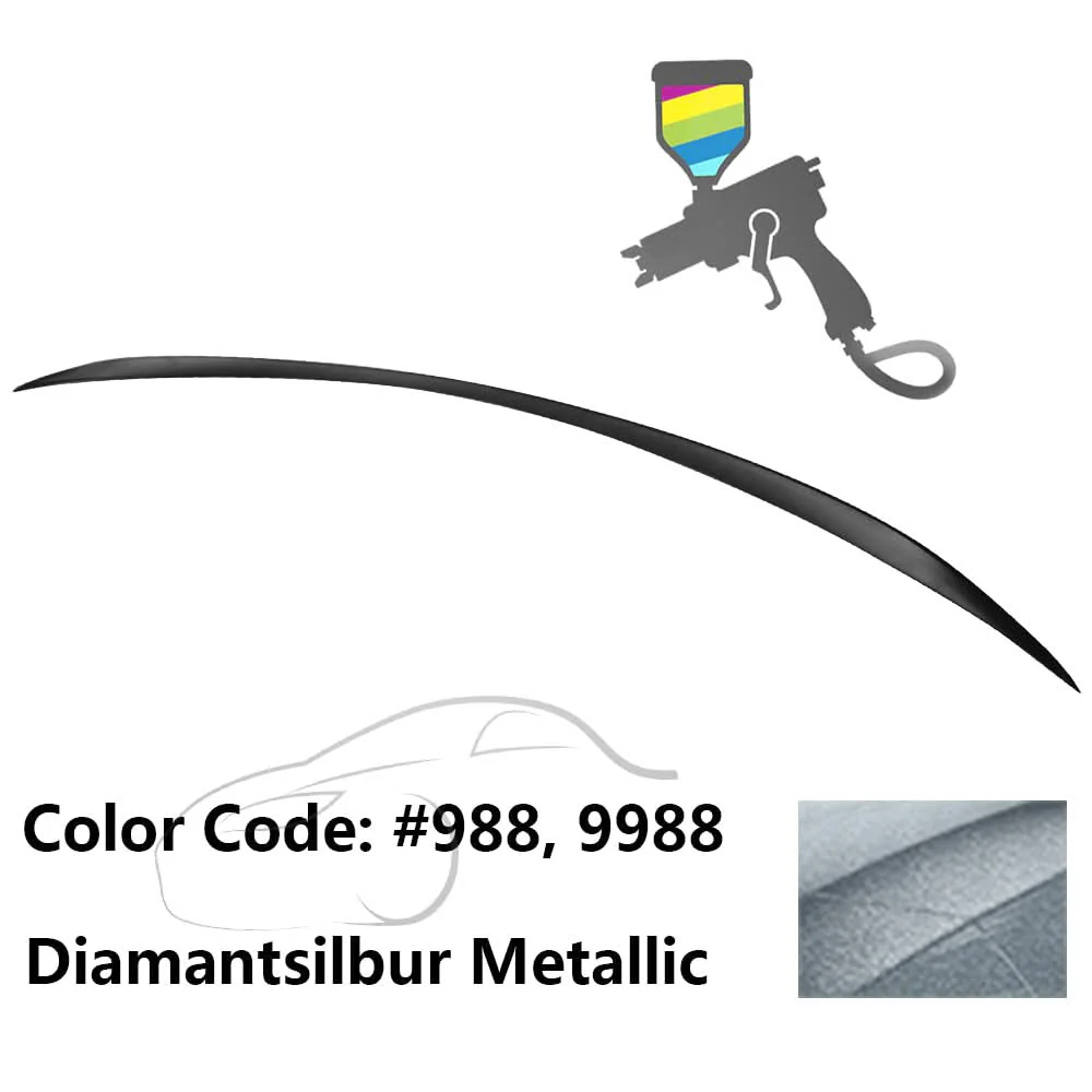 2015-2021 Benz W205 Sedan 4D OE Style Trunk Spoiler ABS - Image 29
