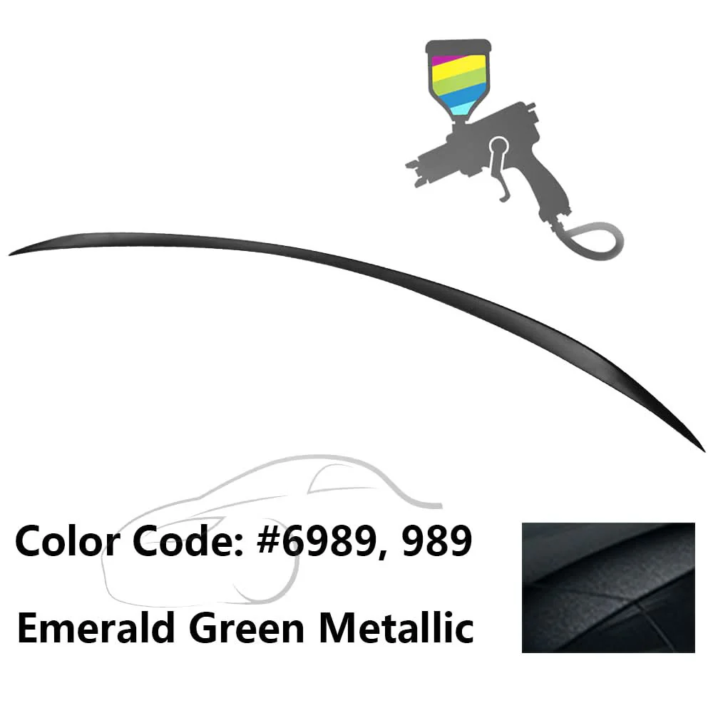 2015-2021 Benz W205 Sedan 4D OE Style Trunk Spoiler ABS - Image 30