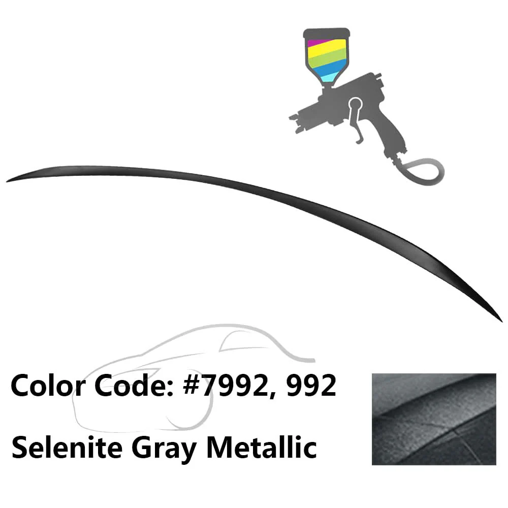 2015-2021 Benz W205 Sedan 4D OE Style Trunk Spoiler ABS - Image 31