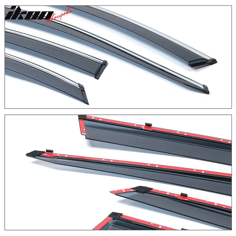 2015-2021 Lexus NX NX200t NX300 NX300h Window Visor Rain Guard 4PC - Image 15