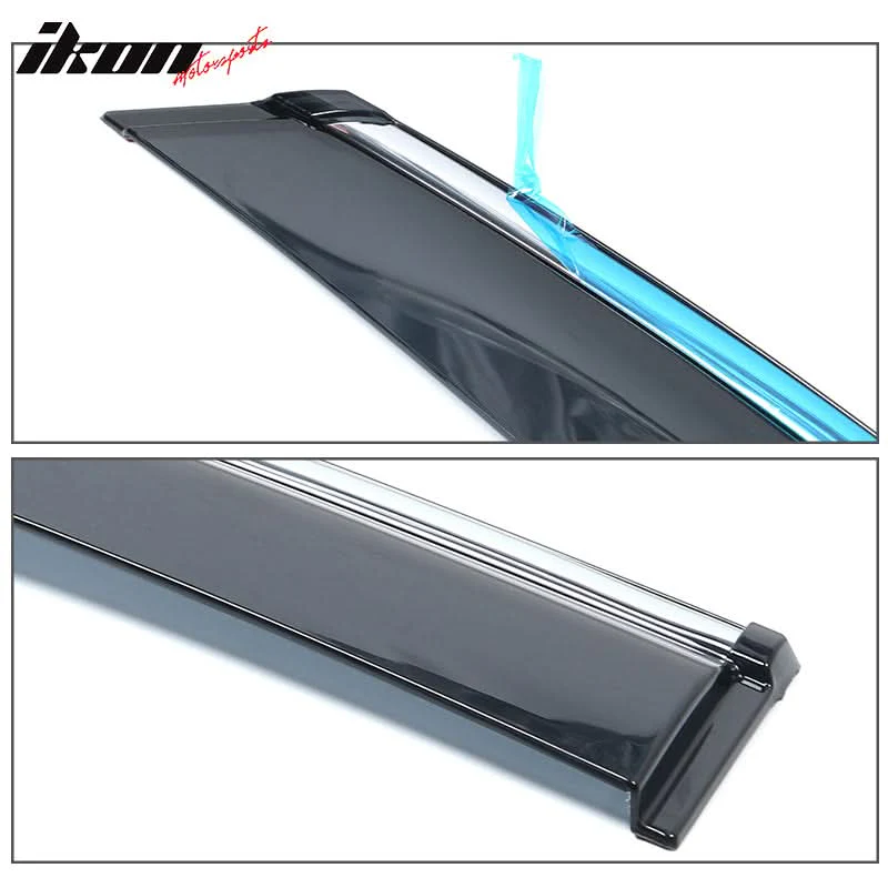 2015-2021 Lexus NX NX200t NX300 NX300h Window Visor Rain Guard 4PC - Image 16
