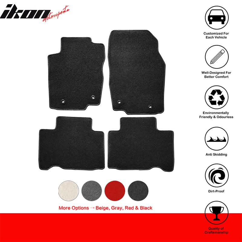 2015-2021 Lexus NX200t NX300 NX300h Car Floor Mats Carpet 4PC Nylon - Image 9
