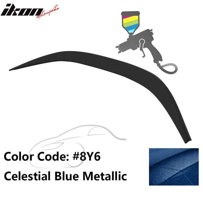 2015-2021 Lexus RC200t 300 350 F OE Style Painted Trunk Spoiler ABS - Image 23