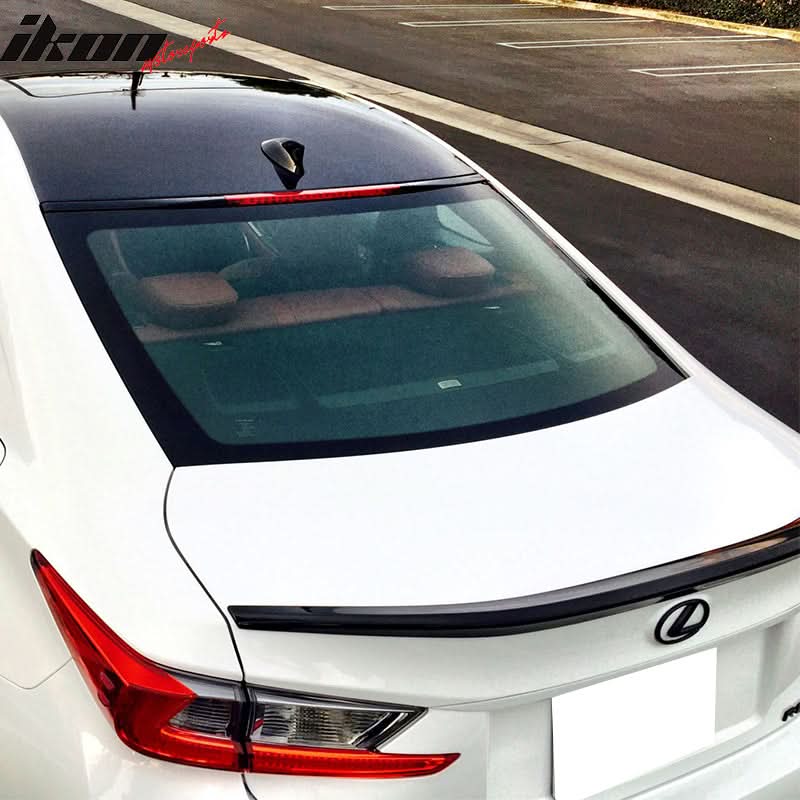 2015-2021 Lexus RC200t 300 350 F OE Style Painted Trunk Spoiler ABS - Image 3