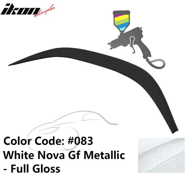 2015-2021 Lexus RC200t 300 350 F OE Style Painted Trunk Spoiler ABS - Image 4