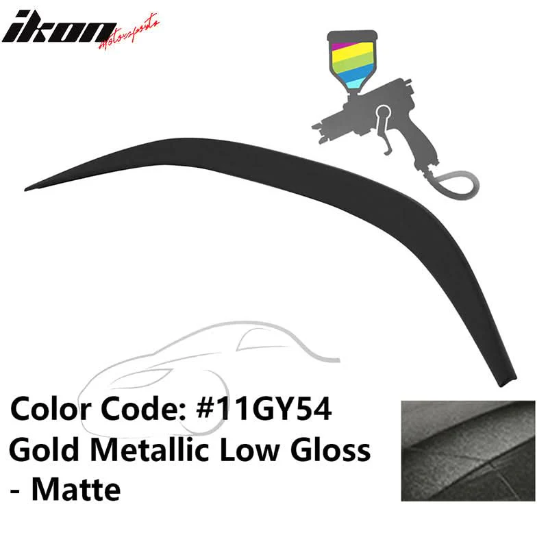 2015-2021 Lexus RC200t 300 350 F OE Style Painted Trunk Spoiler ABS - Image 5