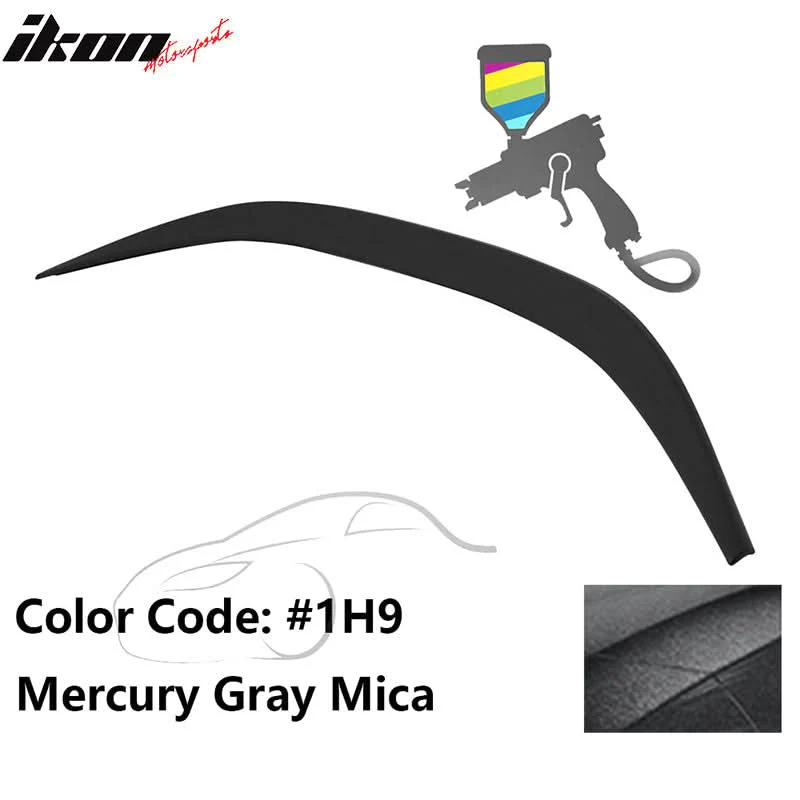 2015-2021 Lexus RC200t 300 350 F OE Style Painted Trunk Spoiler ABS - Image 6