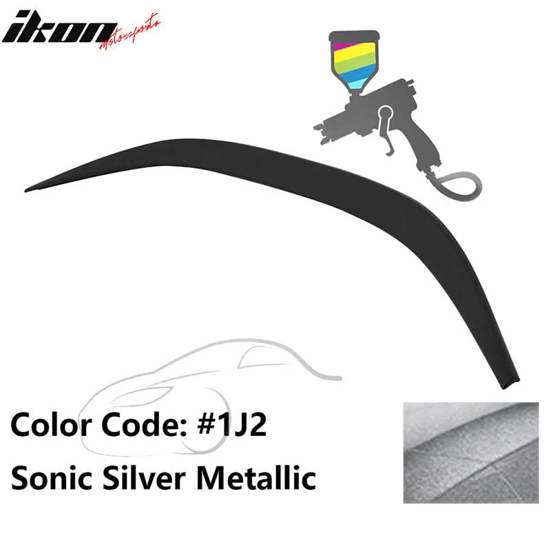 2015-2021 Lexus RC200t 300 350 F OE Style Painted Trunk Spoiler ABS - Image 7