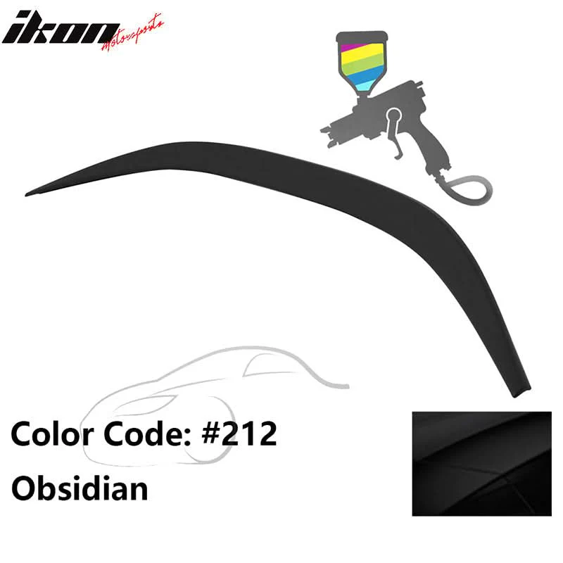 2015-2021 Lexus RC200t 300 350 F OE Style Painted Trunk Spoiler ABS - Image 9