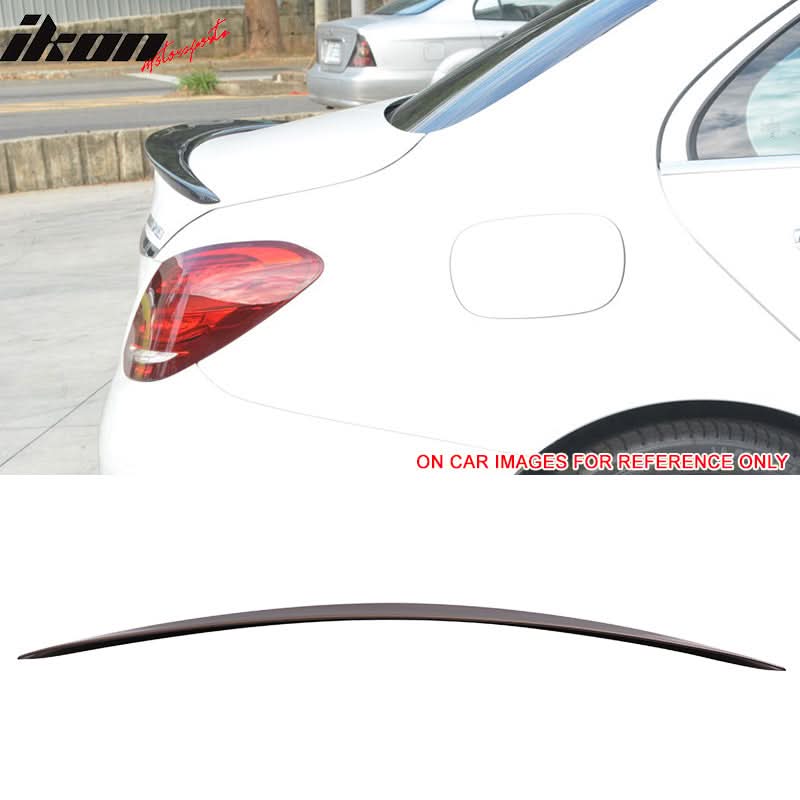 2015-2021 Mercedes Benz W205 4Door AMG Style Trunk Spoiler ABS - Image 17