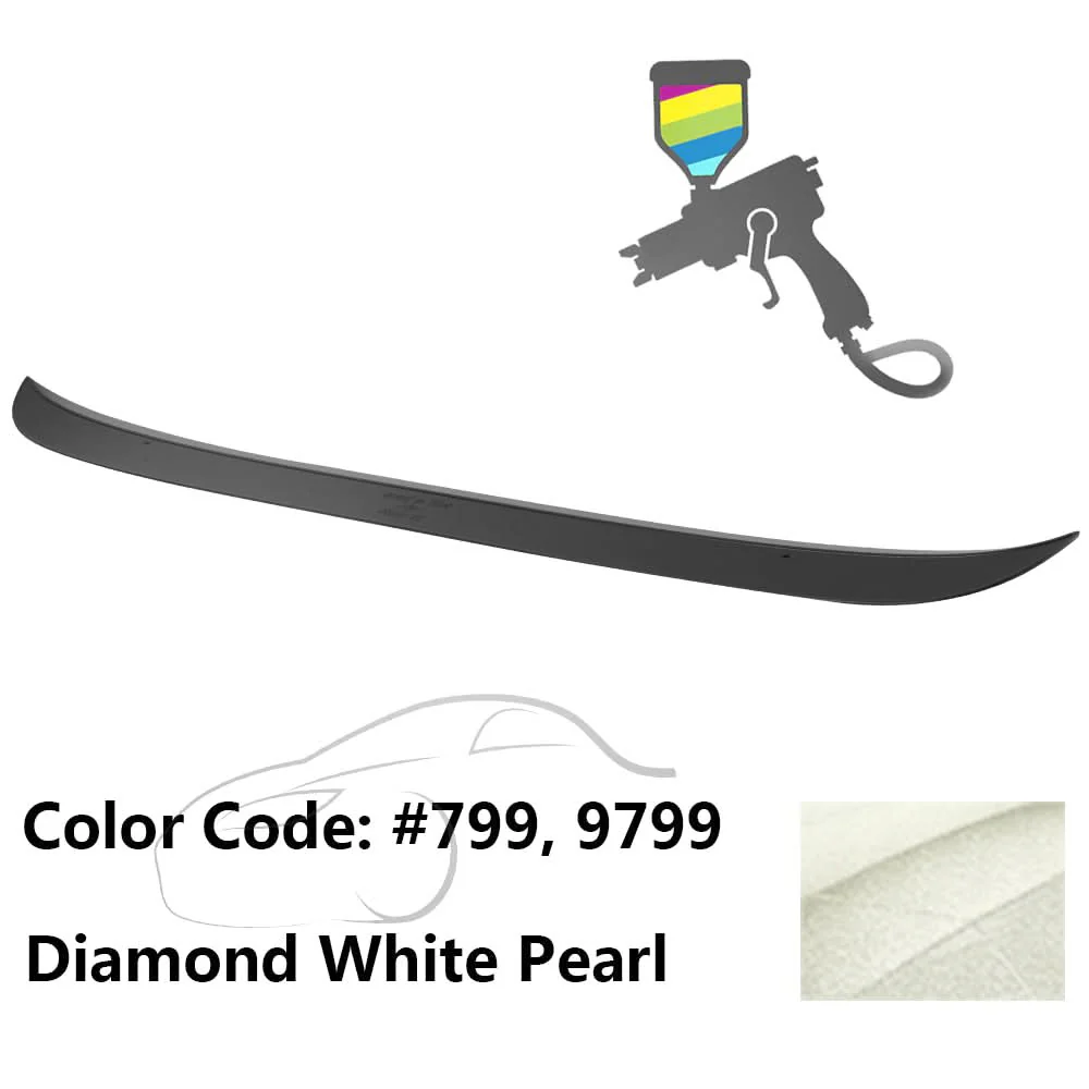 2015-2021 Mercedes Benz W205 OE Style Rear Roof Spoiler Wing ABS - Image 24