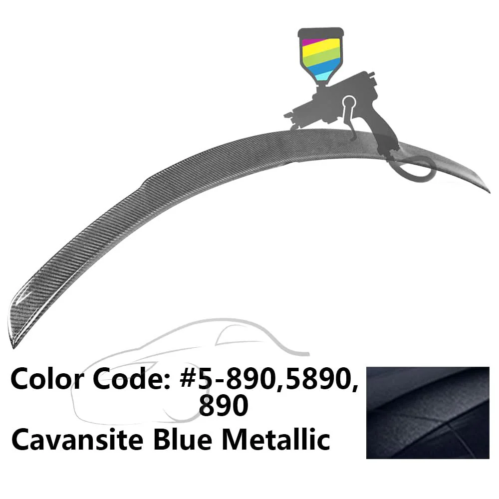 2015-2021 Mercedes Benz W205 Sedan 4-Door B Style Trunk Spoiler ABS - Image 23