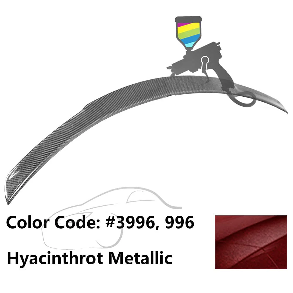 2015-2021 Mercedes Benz W205 Sedan 4-Door B Style Trunk Spoiler ABS - Image 31
