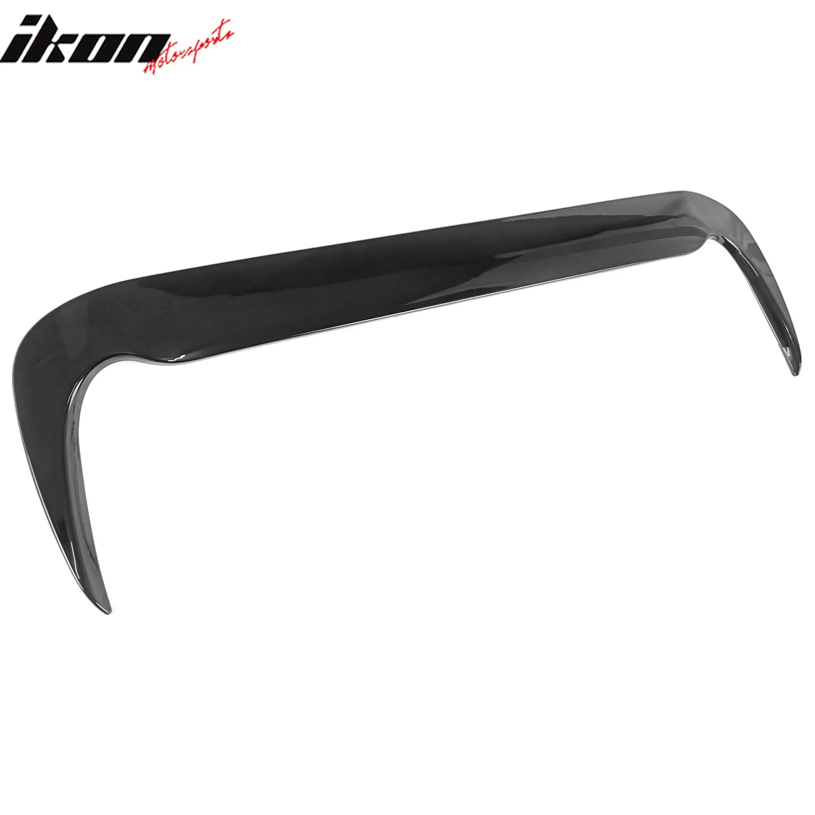 2015-2021 Subaru WRX D Style Gloss Black Front Hood Bonnet Cover - Image 2