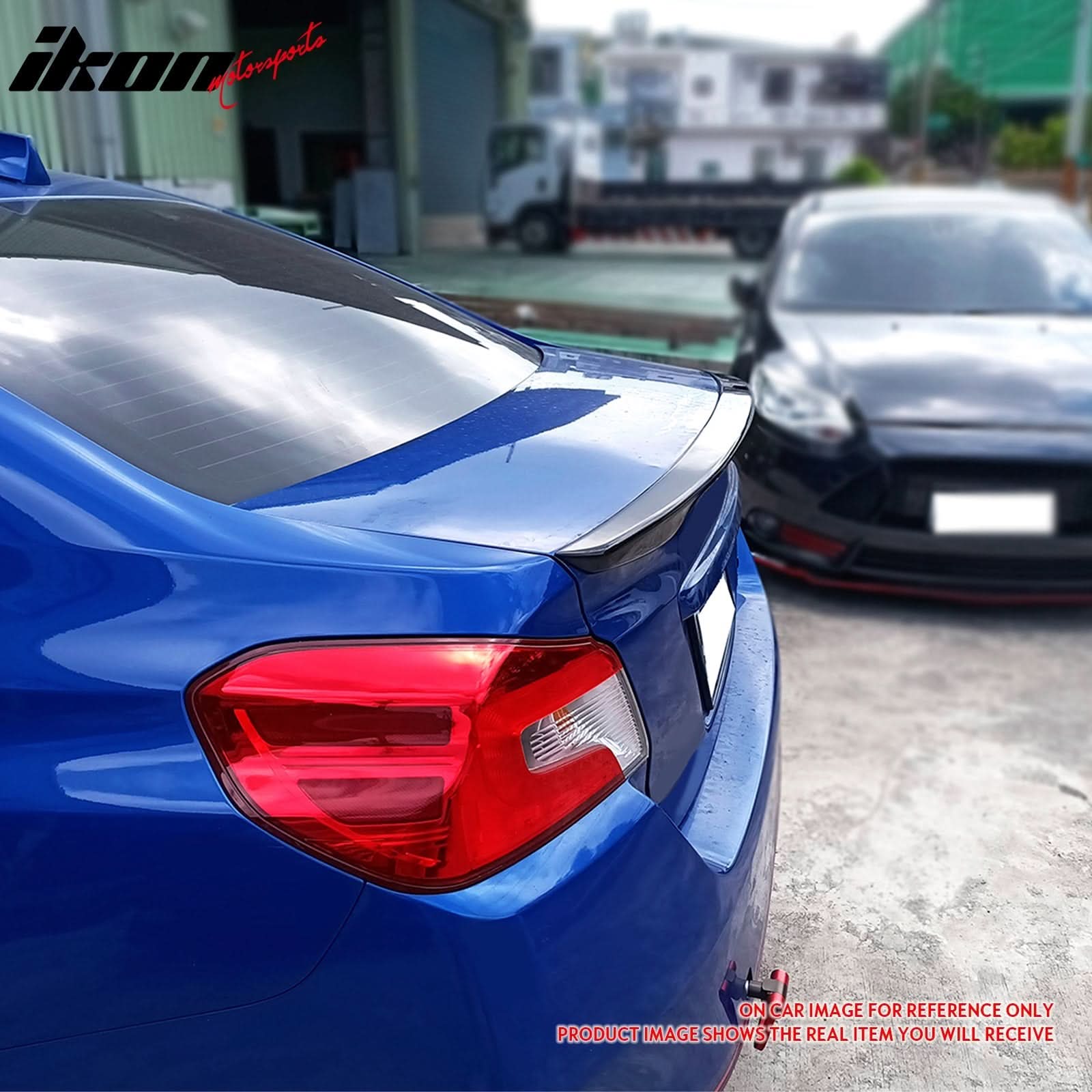 2015-2021 Subaru WRX D2 Style Painted #D4S Rear Trunk Spoiler ABS - Image 2