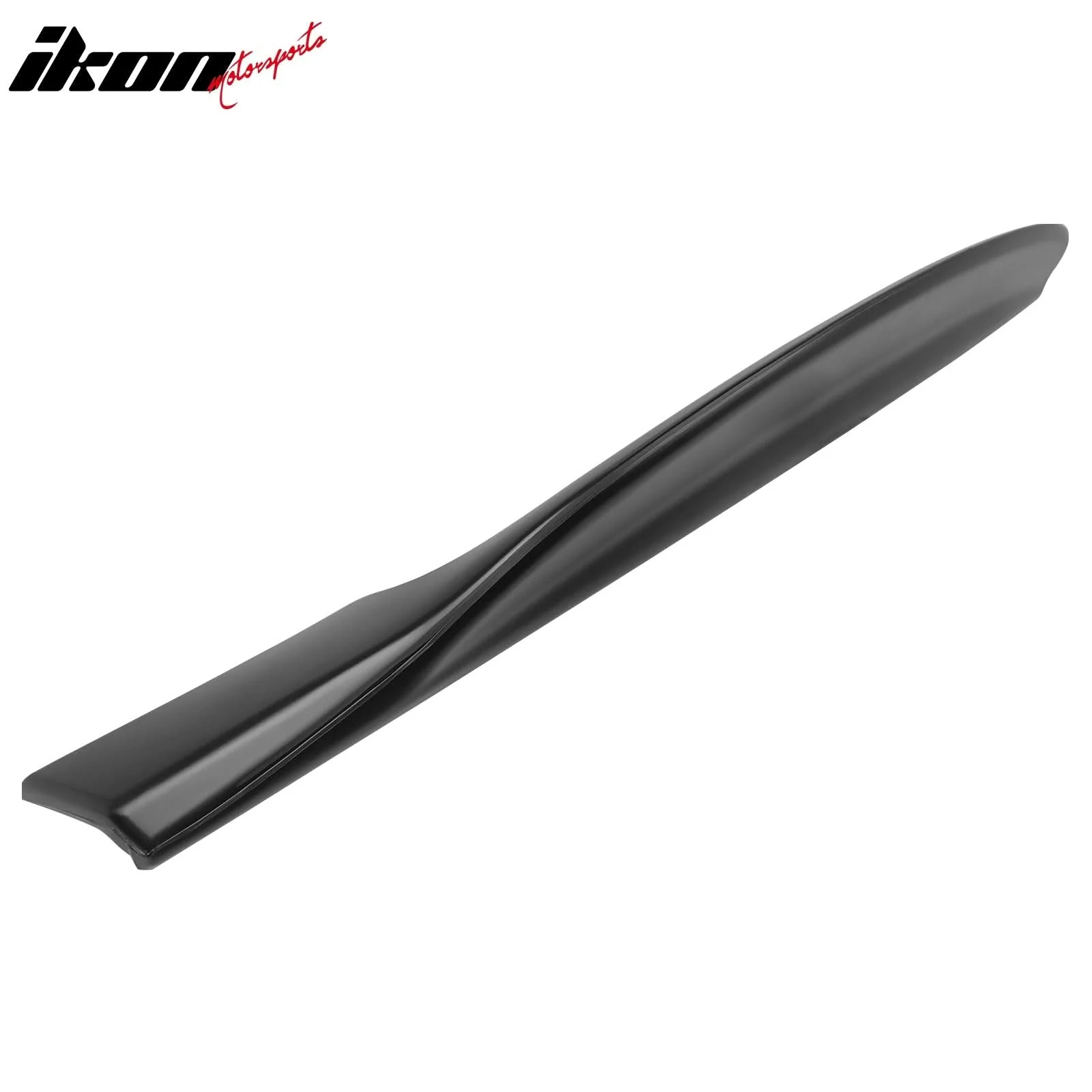2015-2021 Subaru WRX PSM Unpainted Black Rear Trunk Spoiler ABS - Image 7