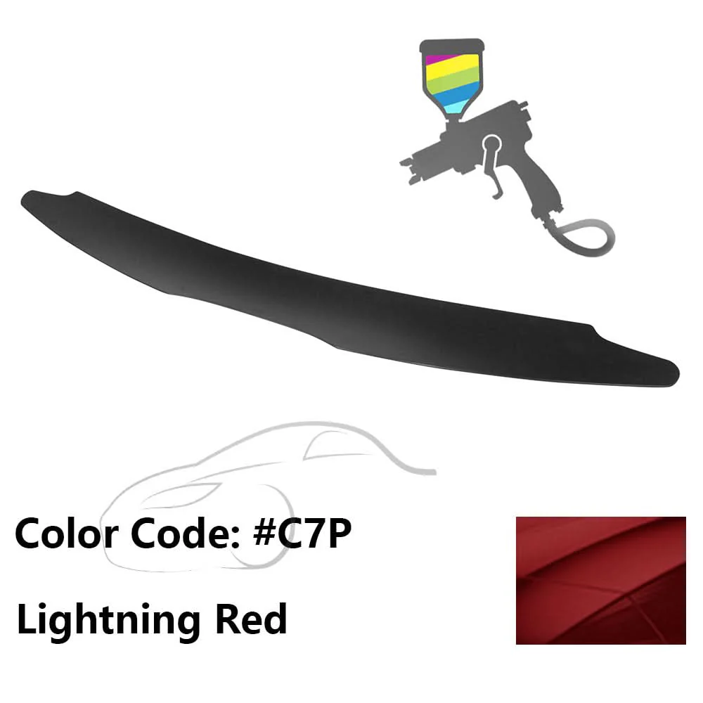 2015-2021 Subaru WRX STI 4DR Rear Trunk Spoiler Wing ABS - Image 11