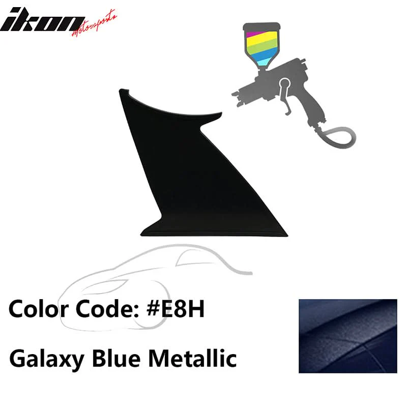 2015-2021 Subaru WRX STI Add On Trunk Spoiler Support Painted - Image 10