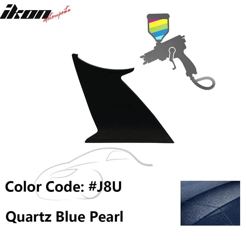 2015-2021 Subaru WRX STI Add On Trunk Spoiler Support Painted - Image 16